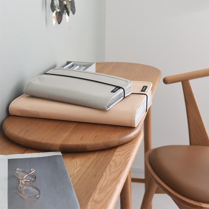 bon moment S・L2冊セット 書類 収納 書類収納ケース 書類収納