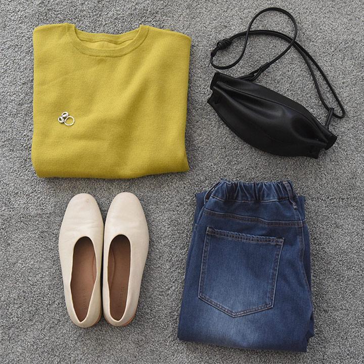 【ラクを極めたパンツ】 マムフィット 360度ストレッチジーンズ デニム／WESTWOOD OUTFITTERS ウエストウッド アウトフィッターズ【送料無料】【2/19FMD】 |  | 14