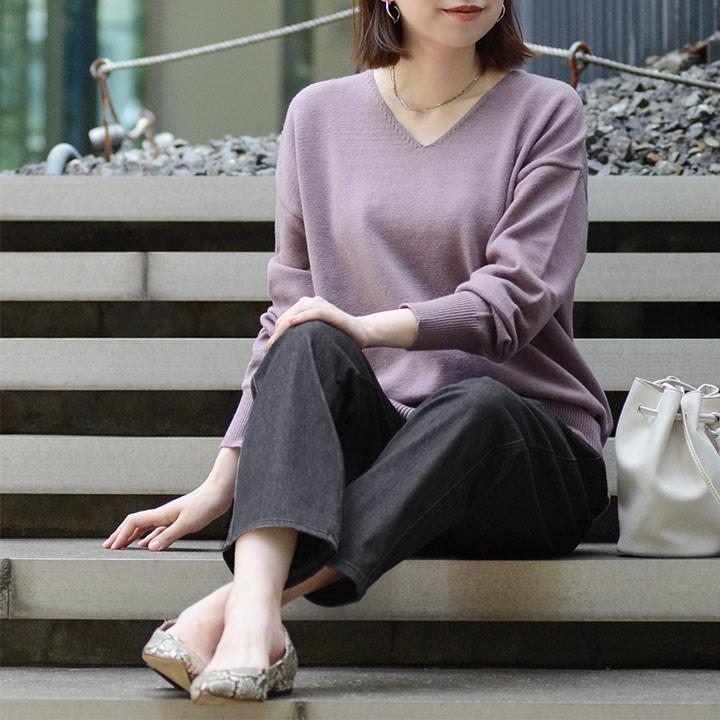 【ラクを極めたパンツ】 マムフィット 360度ストレッチジーンズ デニム／WESTWOOD OUTFITTERS ウエストウッド アウトフィッターズ【送料無料】【2/19FMD】 |  | 02