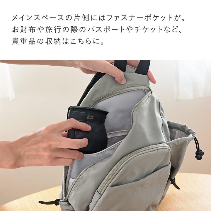 アンジェ別注色 7ポケット多機能 ママカルボディバッグ 撥水 抗菌防臭