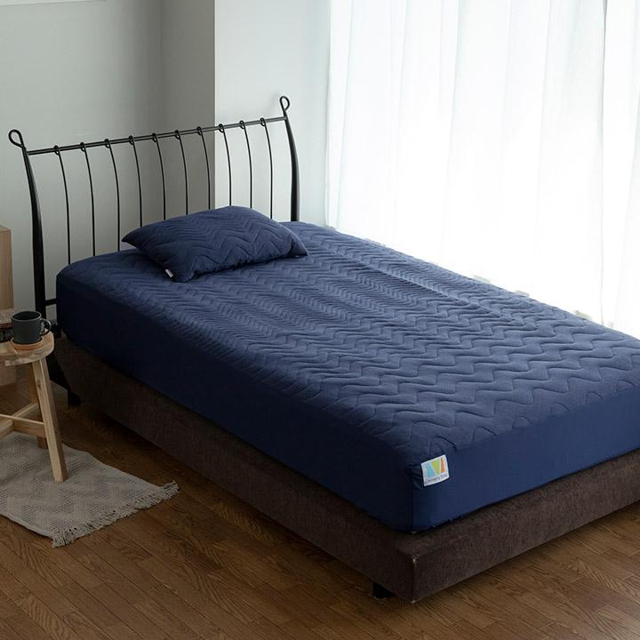 温熱効果でぐっすり眠れる 枕カバー 43×63cm まくらカバー／Recovery