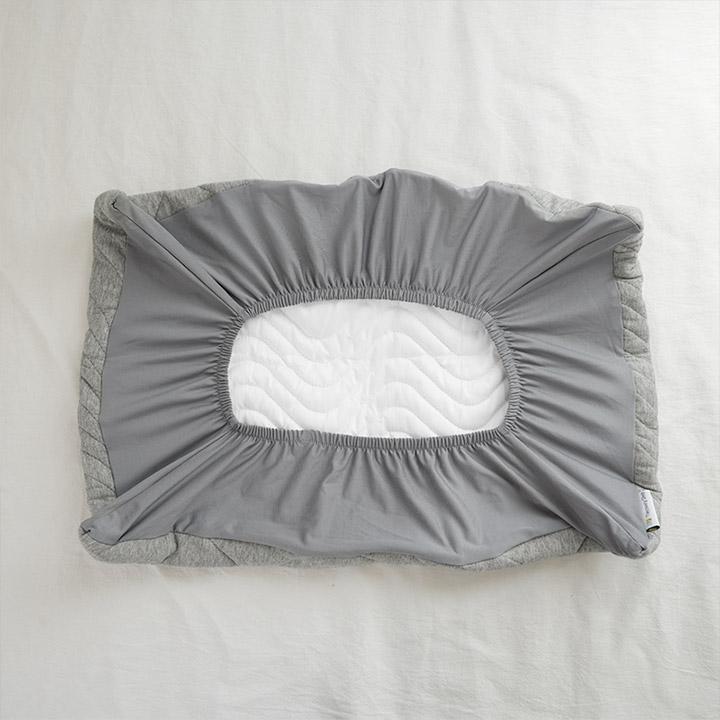 温熱効果でぐっすり眠れる 枕カバー 43×63cm まくらカバー／Recovery