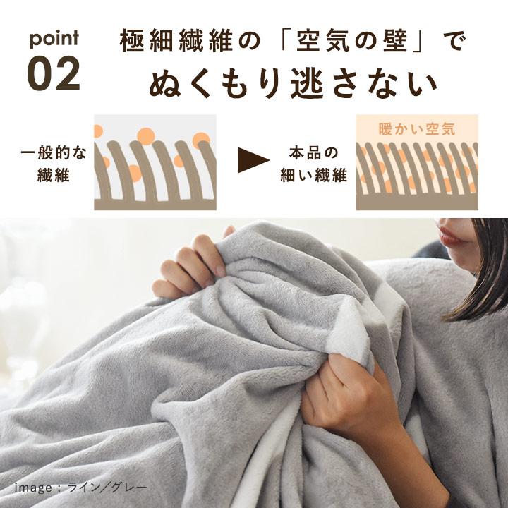 bon moment（ボンモマン） 掛け布団カバー シングル 冬 布団を包める