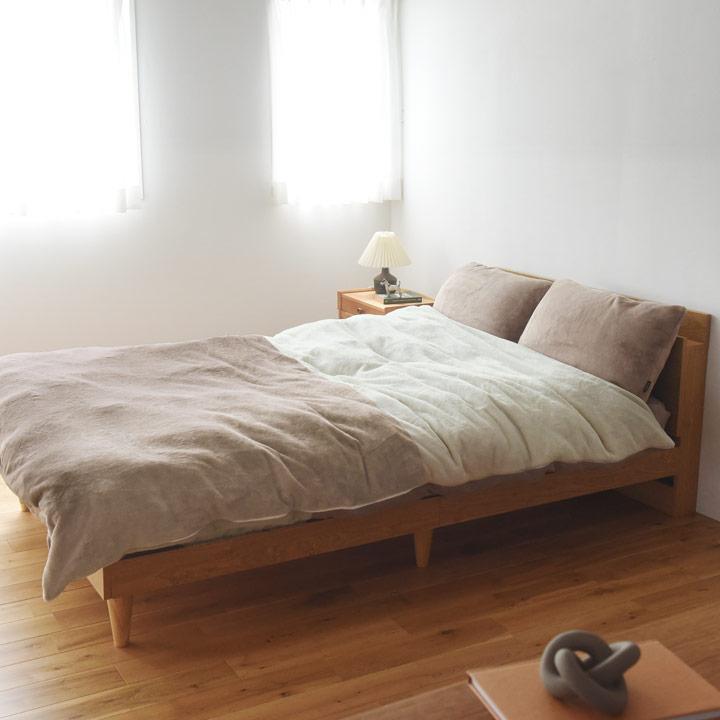 掛け布団カバー シングル 冬 布団を包める 毛布 暖かい 毛布カバー かけふとん bon moment ボンモマン【送料無料】 | bon moment | 19