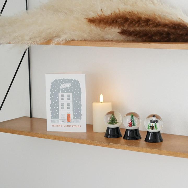 クリスマス パージー スノードーム／PERZY スノーグローブ yrh |  | 15