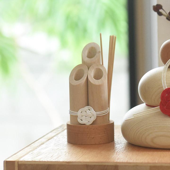 門松飾り 木製／ISLE SIGN アイルサイン お正月【25N】 : アンジェ