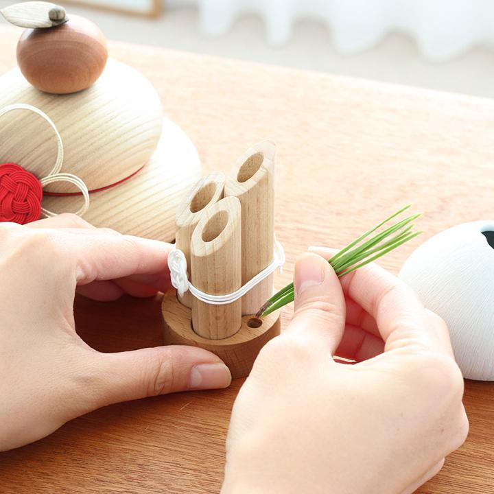 門松飾り 木製／ISLE SIGN アイルサイン お正月 : アンジェ インテリア