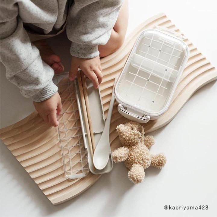 お弁当箱 子供 保育園 幼稚園 食洗機 電子レンジ 北欧カラー シンプル ランチボックス 480ml yrh kukka ja puu クッカヤプー | kukka ja puu | 18