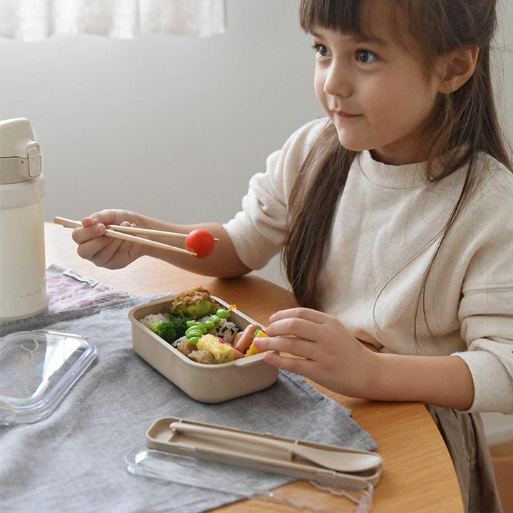 お弁当箱 子供 保育園 幼稚園 食洗機 電子レンジ 北欧カラー シンプル ランチボックス 480ml yrh kukka ja puu クッカヤプー | kukka ja puu | 02