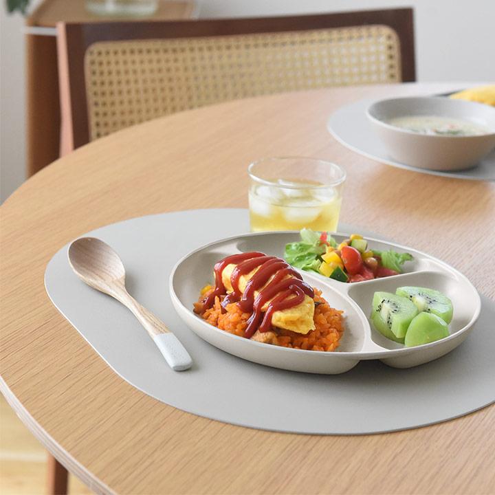 ランチプレート 仕切りプレート 仕切り皿 食器 スタッキング 電子レンジ＆食洗機が使える 仕切りプレート／bon moment ボンモマン | bon moment | 14