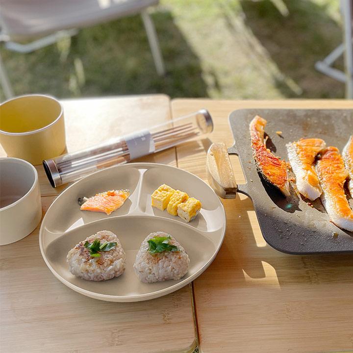 bon moment（ボンモマン） ランチプレート 仕切り 仕切り皿 軽い 軽量