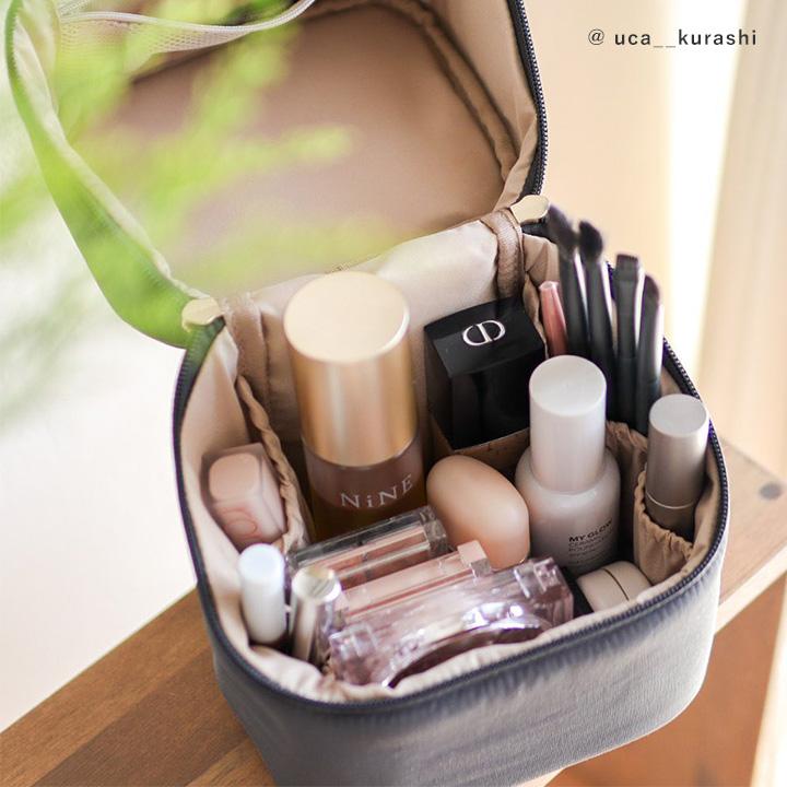 【未使用】ボンポワン　Bonpoint ゴールド　ドットバニティポーチS Bonpoint|ボンポワン オフィシャルサイト|ギフト