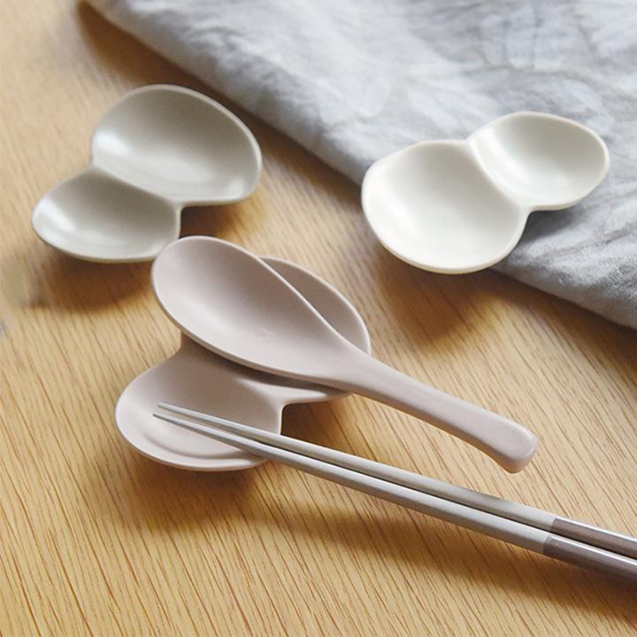 bon moment（ボンモマン） カトラリーレスト 豆皿 美濃焼 日本製