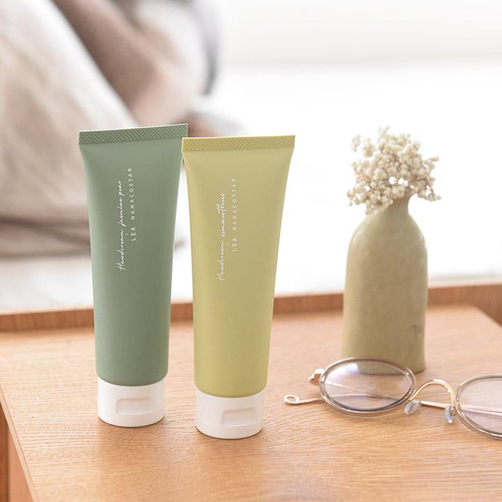 アロマのように香る LEA ハンドクリーム／NANACOSTAR ナナコスター