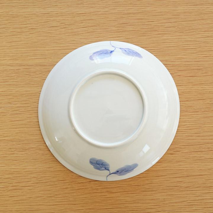 九谷青窯 横井佳乃 7寸皿／よこいよしの【送料無料】【7/10雑貨MD