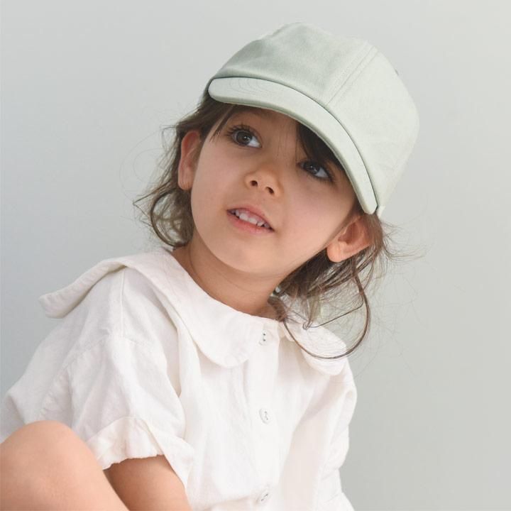 kukka ja puu（クッカヤプー） 【限定クーポン】キャップ キッズ