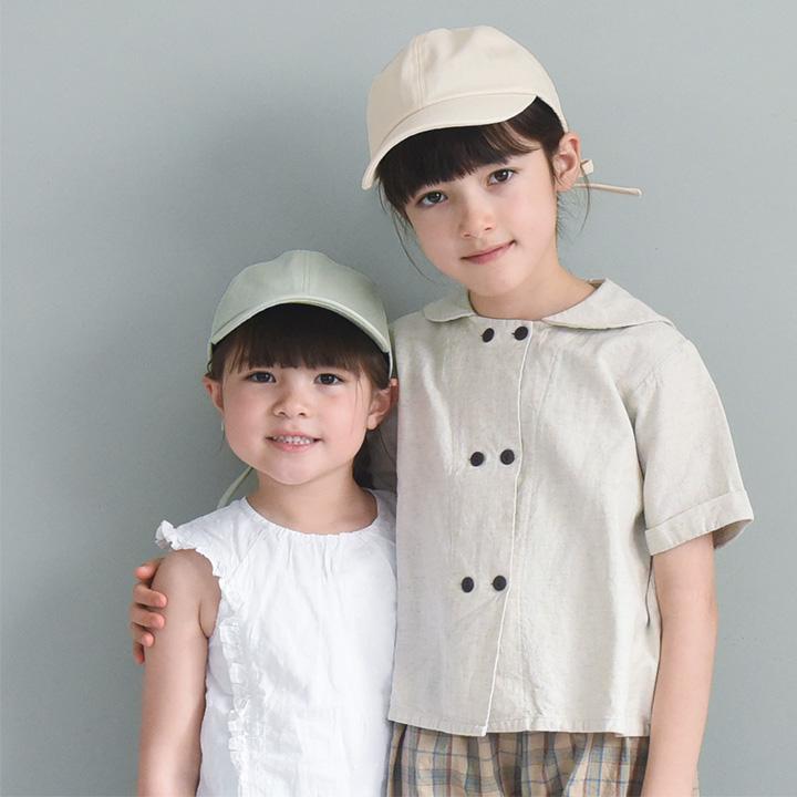 kukka ja puu（クッカヤプー） 【限定クーポン】キャップ キッズ