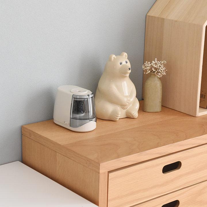 入園入学クーポン】電動鉛筆削り 自動 2way給電 ドッチモ えんぴつ削り