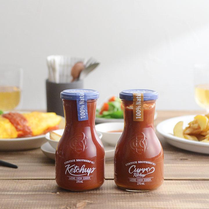 トマトのおいしさを凝縮した 濃厚オーガニックケチャップ 300g