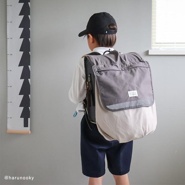 kukka ja puu（クッカヤプー） かさばる荷物を収納できる ランドセル