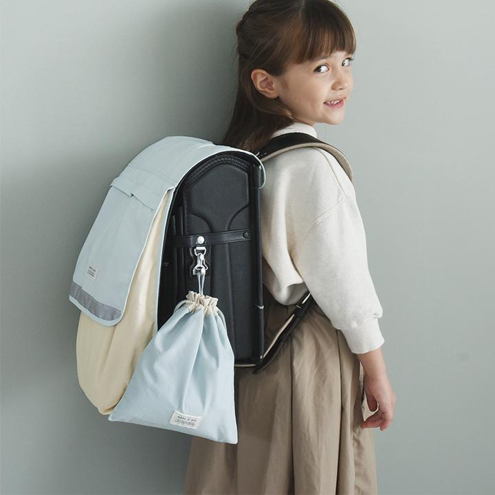 kukka ja puu（クッカヤプー） かさばる荷物を収納できる ランドセル