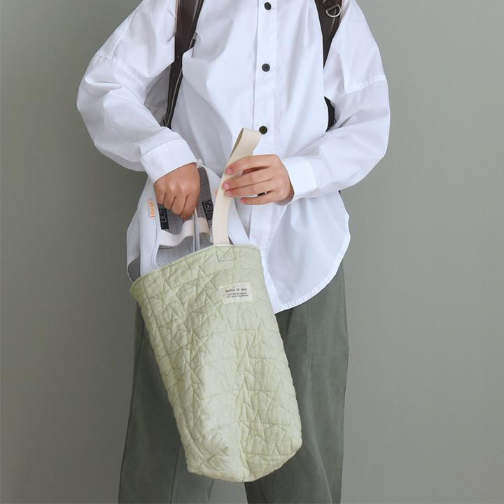kukka ja puu（クッカヤプー） イブル生地 ヌビ 上履き入れ シューズ