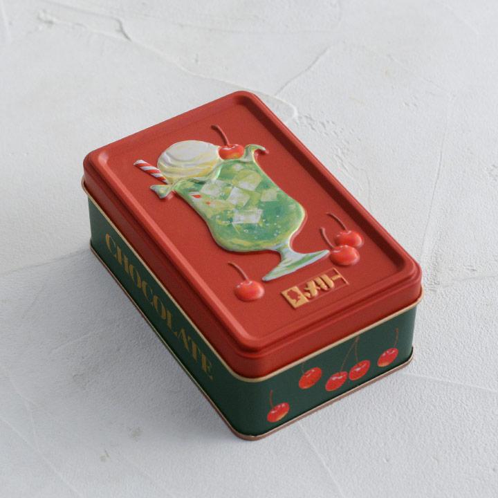 はじけるキャンディチョコレート アソートメント缶（ミニ）／Mary