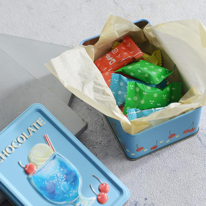 はじけるキャンディチョコレート アソートメント缶(ミニ)Mary はじけるキャンディチョコレート アソートメント缶(ミニ)Mary