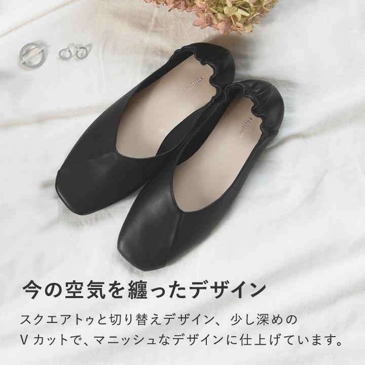 vintage ナイロン×レザー 切り替え スクエアトゥ スリッポンシューズ 旧年モデル】スクエアトゥ 携帯スリッパ おしゃれ 折らない 携帯