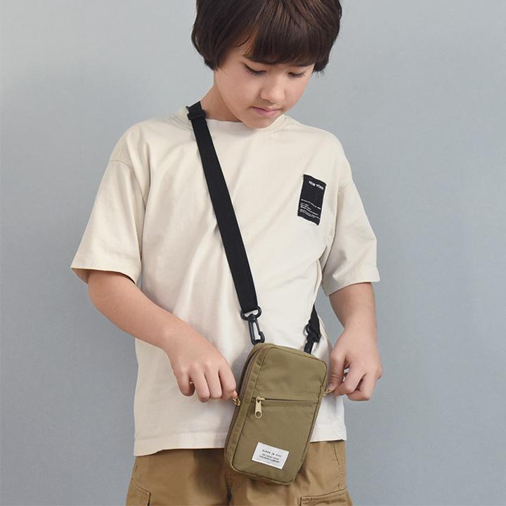 kukka ja puu スマホホルダー 子ども キッズ ジュニア シンプル ／3WAY 