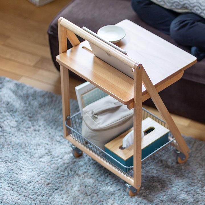 リヴ テーブルワゴン LIV-TW1／Mash マッシュ【送料無料】 : アンジェ