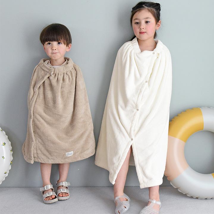 kukka ja puu（クッカヤプー） ラップタオル 女の子 男の子 しっとり