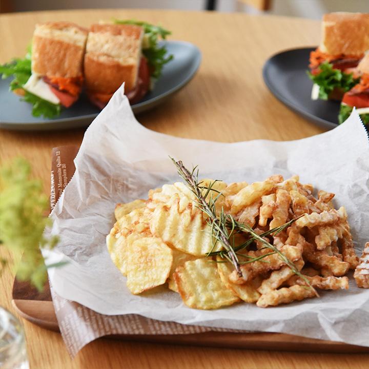 お店みたいに野菜が切れる なみなみカッター ポテトカッター 飾り切り