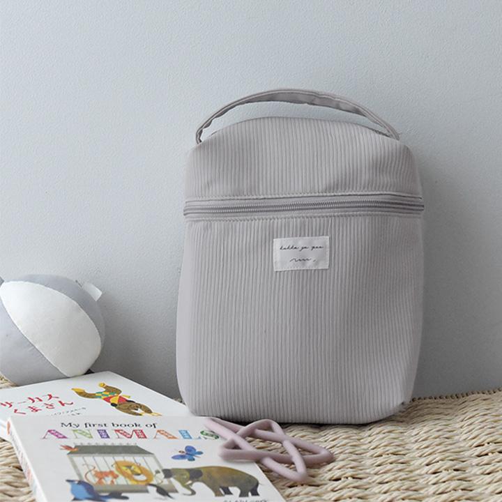 哺乳瓶ケース マグポーチ ミルクポーチ 軽量 離乳食 たっぷり収納できる 哺乳瓶ポーチ 保冷 保温 kukka ja puu クッカヤプー | kukka ja puu | 16