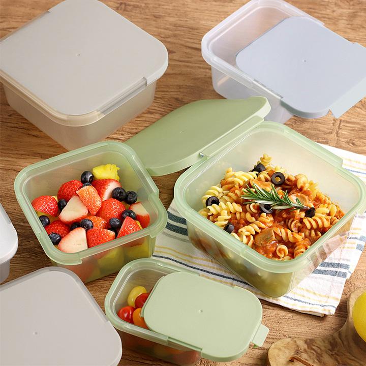 保存容器 プラスチック スライド式蓋の保存容器 3点セット Hip ヒップ ストレージボックス yrh【送料無料】 |  | 18