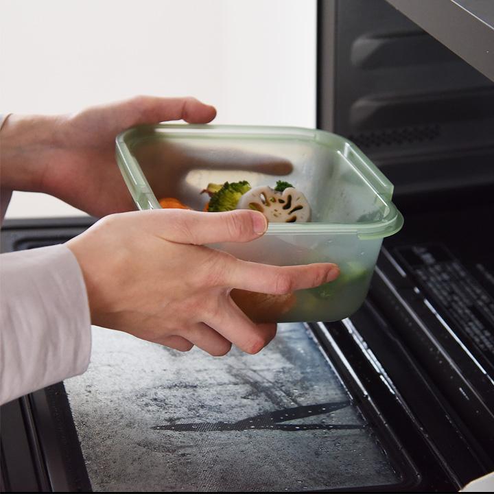 保存容器 プラスチック スライド式蓋の保存容器 3点セット Hip ヒップ ストレージボックス yrh【送料無料】 |  | 09