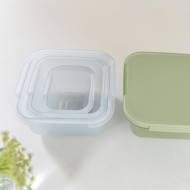 スライド式蓋の保存容器 900ml／Hip ヒップ ストレージボックス |  | 13