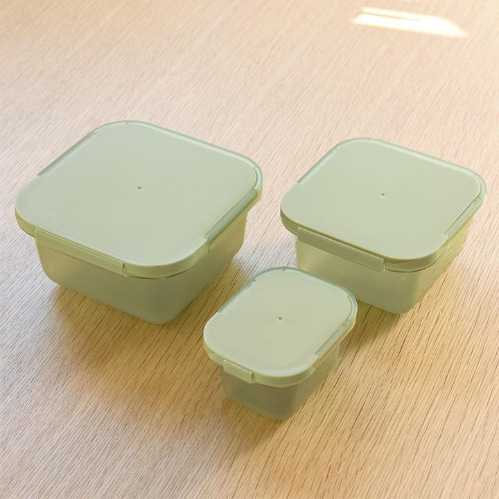 スライド式蓋の保存容器 900ml／Hip ヒップ ストレージボックス |  | 15