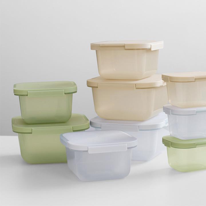 スライド式蓋の保存容器 900ml／Hip ヒップ ストレージボックス |  | 17