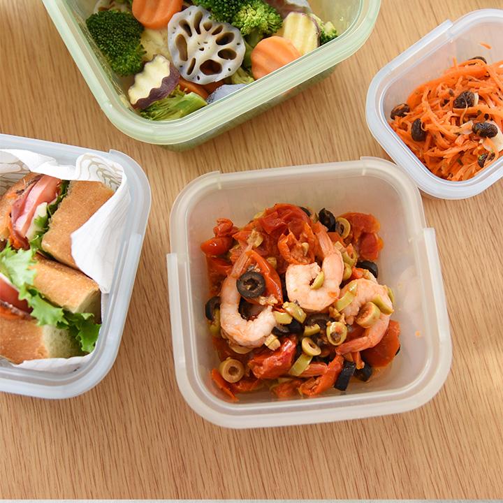 スライド式蓋の保存容器 900ml／Hip ヒップ ストレージボックス |  | 18