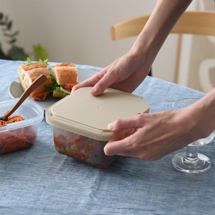 スライド式蓋の保存容器 900ml／Hip ヒップ ストレージボックス |  | 19