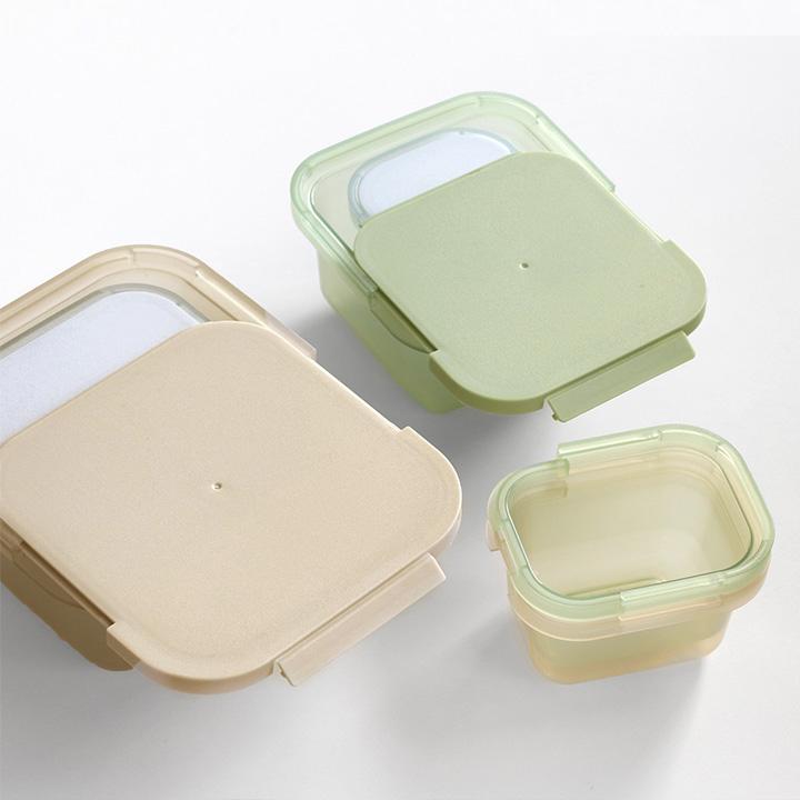 スライド式蓋の保存容器 900ml／Hip ヒップ ストレージボックス |  | 03