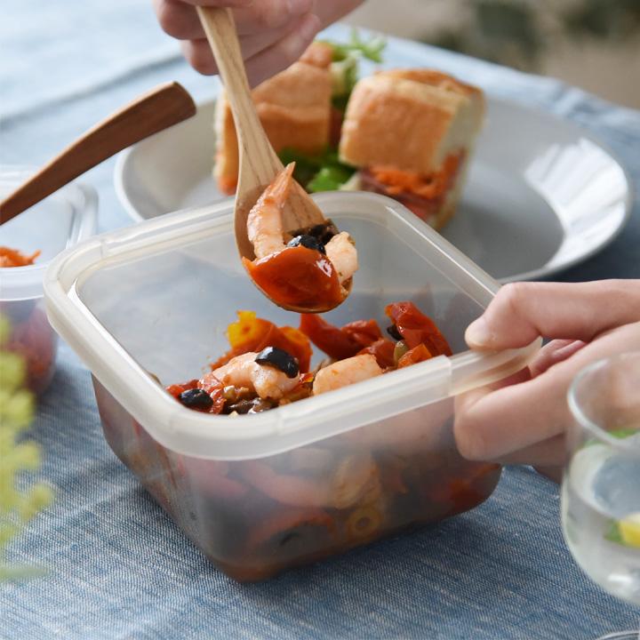 スライド式蓋の保存容器 900ml／Hip ヒップ ストレージボックス |  | 05