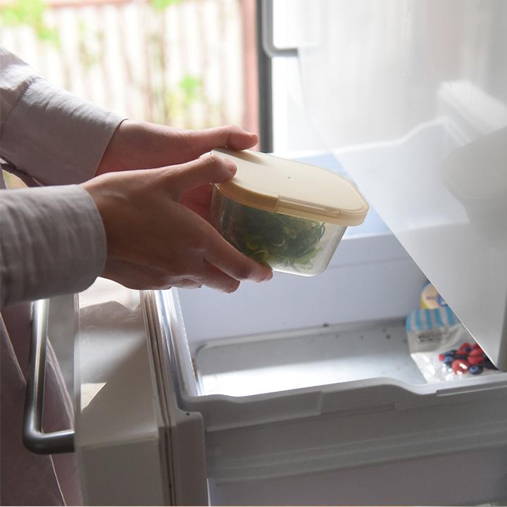 スライド式蓋の保存容器 900ml／Hip ヒップ ストレージボックス |  | 06