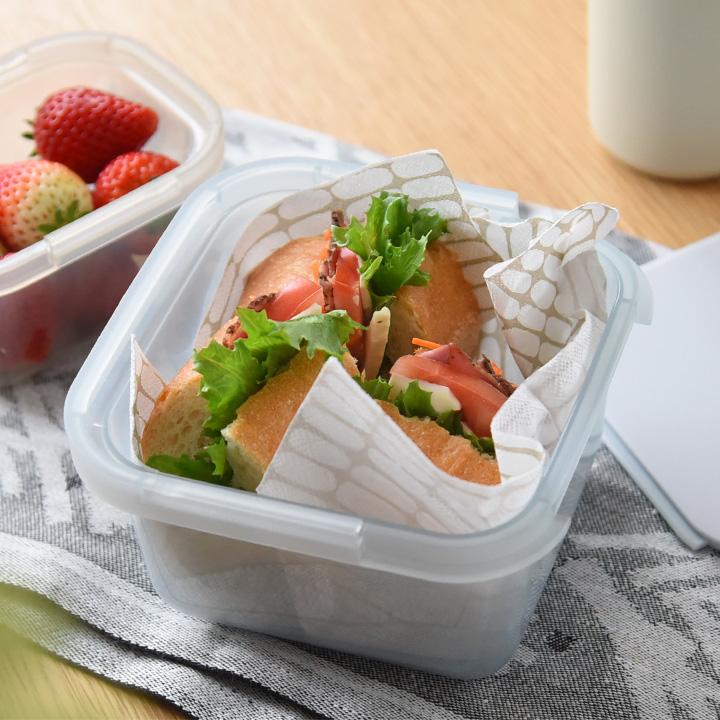 スライド式蓋の保存容器 900ml／Hip ヒップ ストレージボックス |  | 07