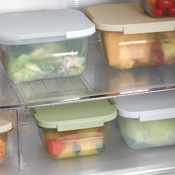 スライド式蓋の保存容器 900ml／Hip ヒップ ストレージボックス |  | 08