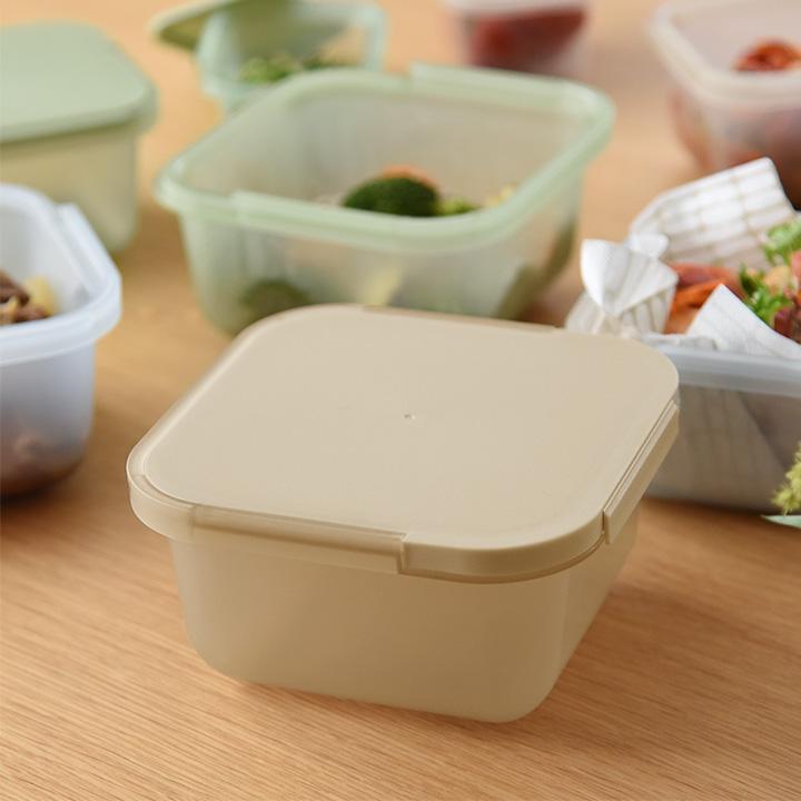 保存容器 レンジ対応 食洗機対応 おしゃれ 作り置き 容器 スライド式蓋