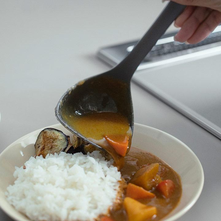 マーナ きほんのキッチンツール すくいやすいお玉 S／MARNA : アンジェ