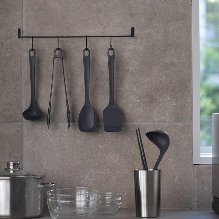 マーナ きほんのキッチンツール すくいやすいお玉 S／MARNA : アンジェ