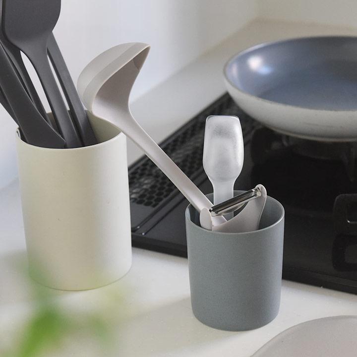 マーナ きほんのキッチンツール すくいやすいお玉 S／MARNA : アンジェ